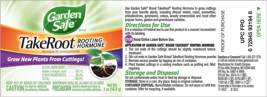 Takeroot Rooting Hormone On Sale Lawn Plant Insect Control At