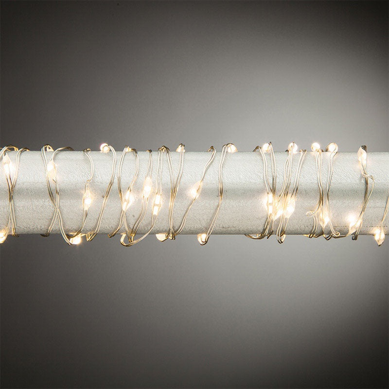Gerson 36901 Decorative Micro LED String Lights, 60