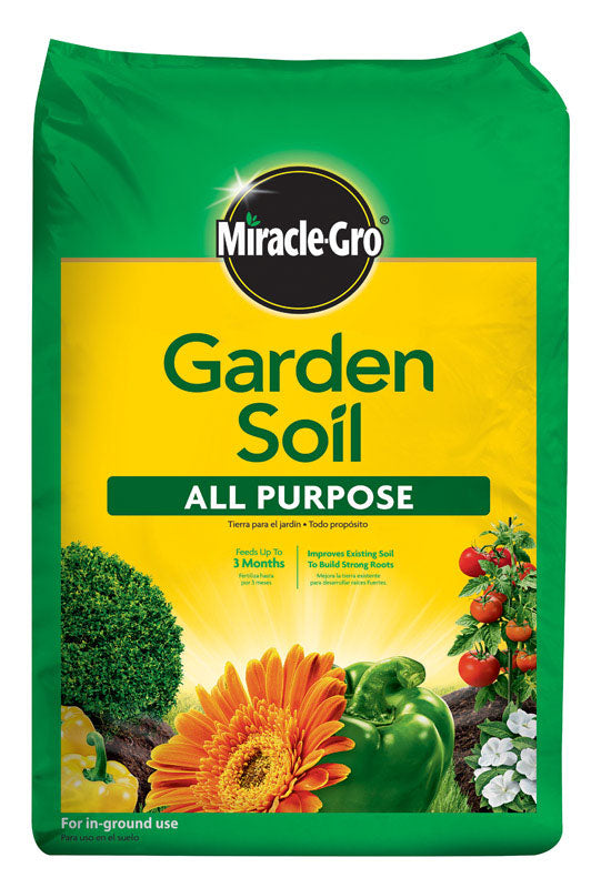 Miracle Gro All Purpose Moisture Control Garden Soil On Sale Lawn