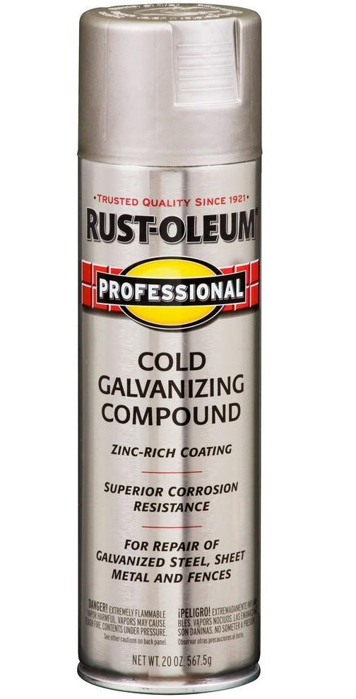 Professional Cold Galvanizing Compound Spray Paint, shop painting