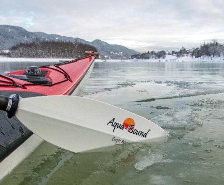 Aqua-Bound Eagle Ray hybrid kayak paddle
