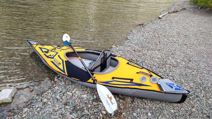 Aqua-Bound Sting Ray Hybrid kayak paddle