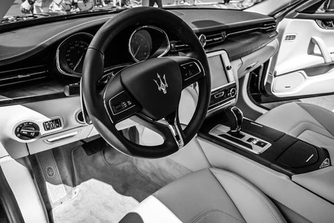Custom Maserati Floor Mats