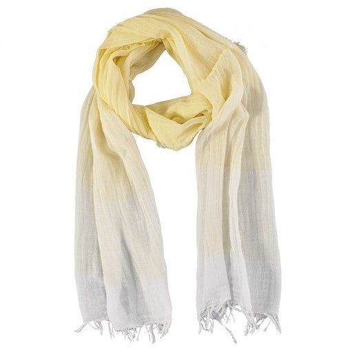 lightweight cotton scarf