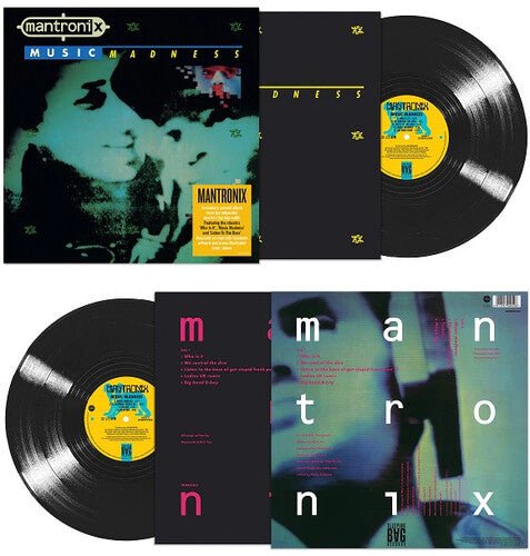 MANTRONIX MUSIC Vinyl LP – Experience Vinyl