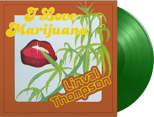 THOMPSON,LINVAL - I LOVE MARIJUANA Vinyl LP – Experience Vinyl