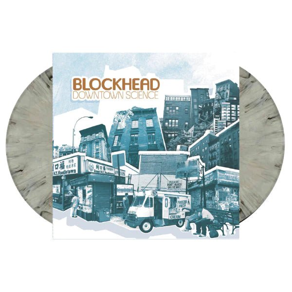 BLOCKHEAD - DOWNTOWN SCIENCE Vinyl LP