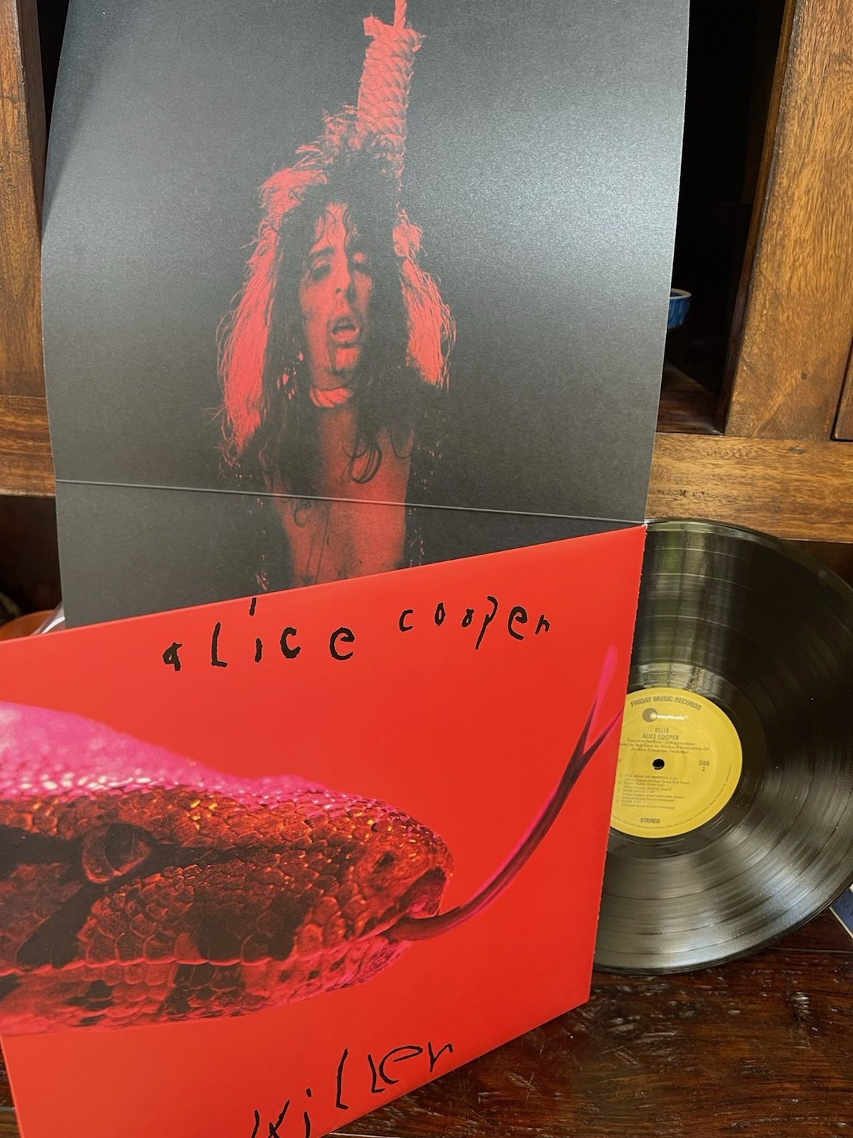 Alice Cooper Killer | Cooper Vinyl Records – Experience Vinyl