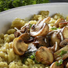 Maille mushroom risotto recipe