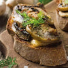 Maille mushroom on toast recipe