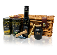 Maille and Opinel Festive Hamper