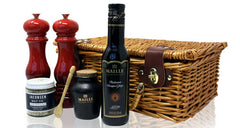 Maille Truffle Indulgence Hamper with Le Creuset and Jacobsen Salt Co.
