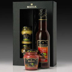 Maille Dijon Mustard and Blackcurrant Liqueur Vinegar Creative Collection