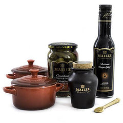 Maille and Le Creuset Truffle Dinner Selection