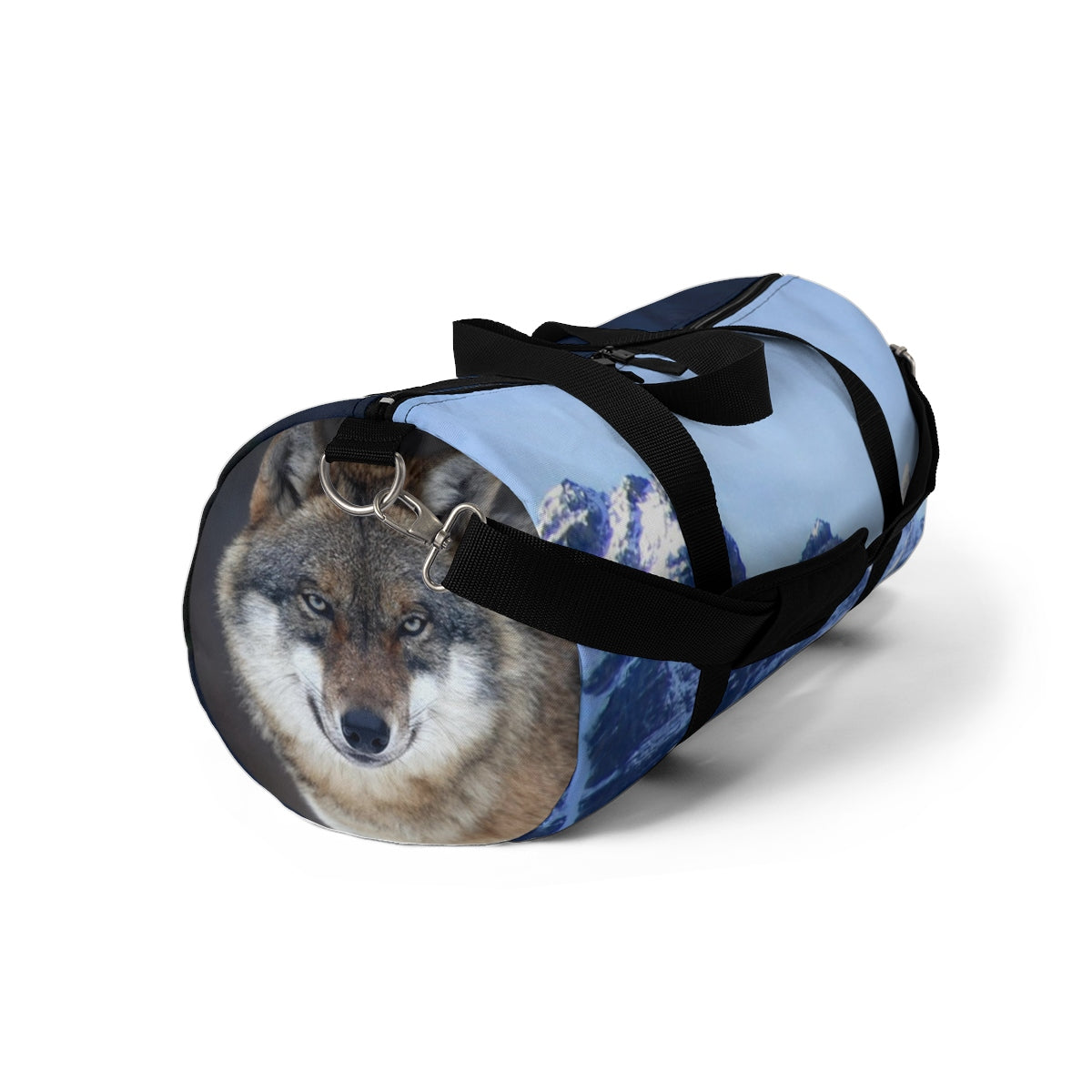 wolf duffle bag