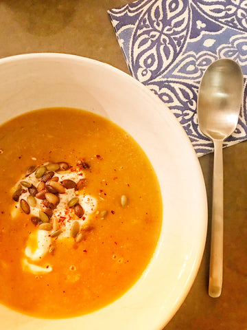 butternut squash soup recipe