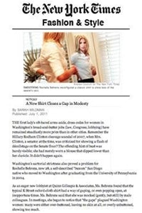The Shirt As Seen In The New York Times