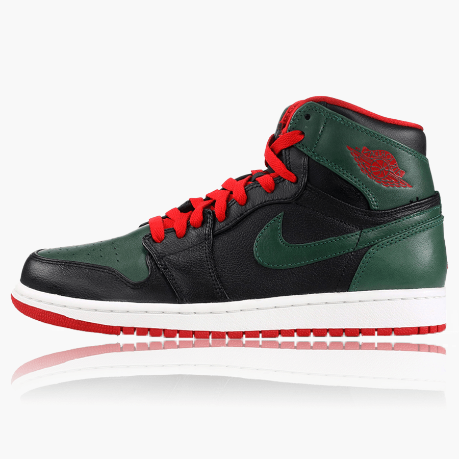 gucci green jordan 1