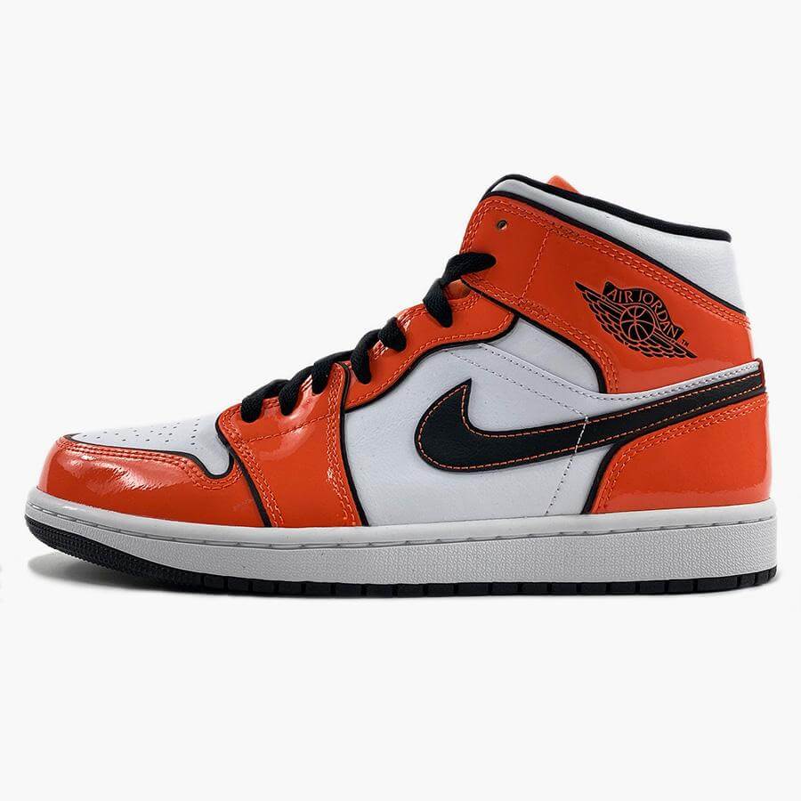 air jordans 1s orange