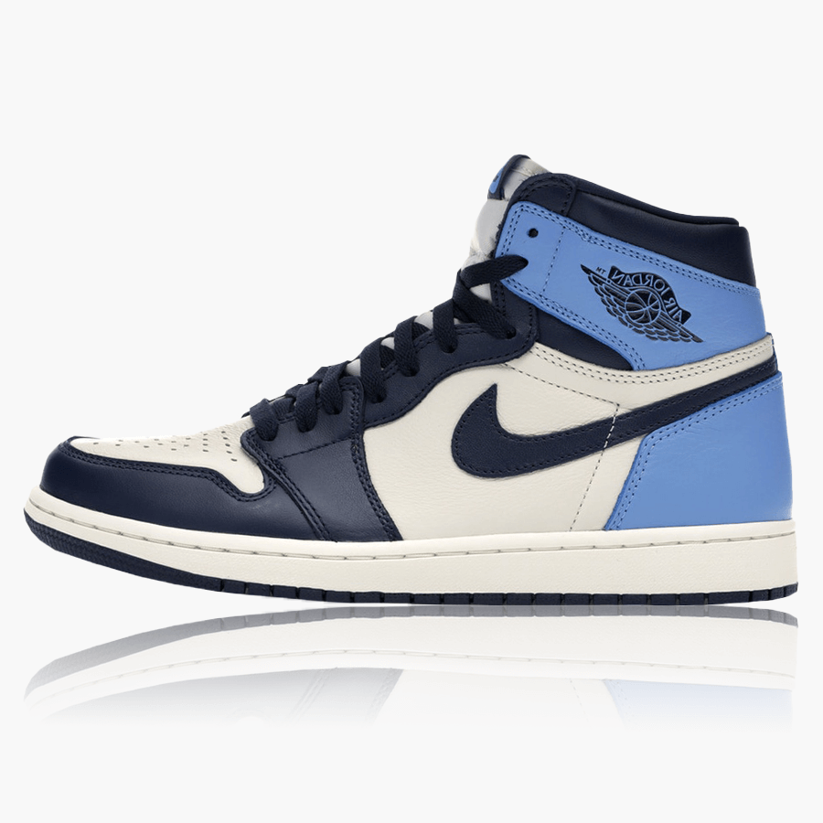 Air Jordan 1 High Og Obsidian Blue GS 