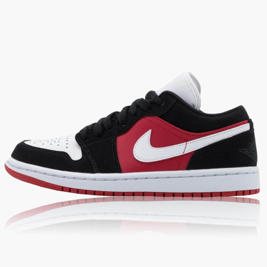 nike air jordan 1 low black toe singapore