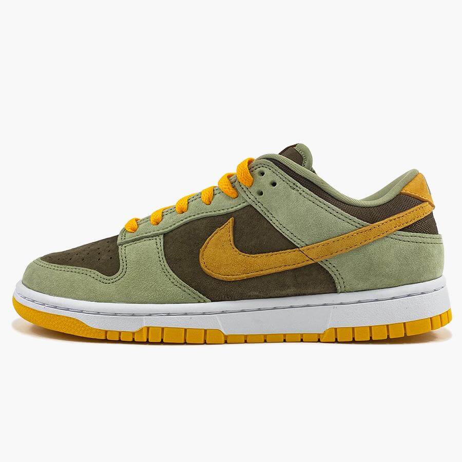 olive dunk lows