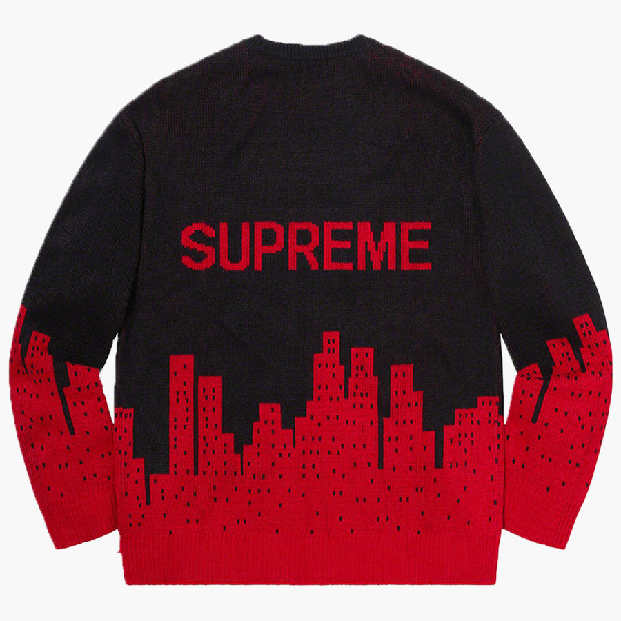 Supreme New York Knit Sweater Jetzt bei HYPENEEDZ