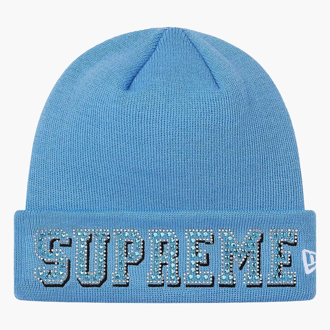 AprilroofsSupreme New Era Gems Beanie 中町綾 着用モデル2 - ニット