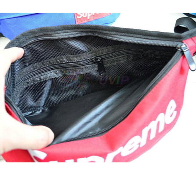 Supreme Purple & Teal Camo Fanny Pack – ELEVATEDCASES
