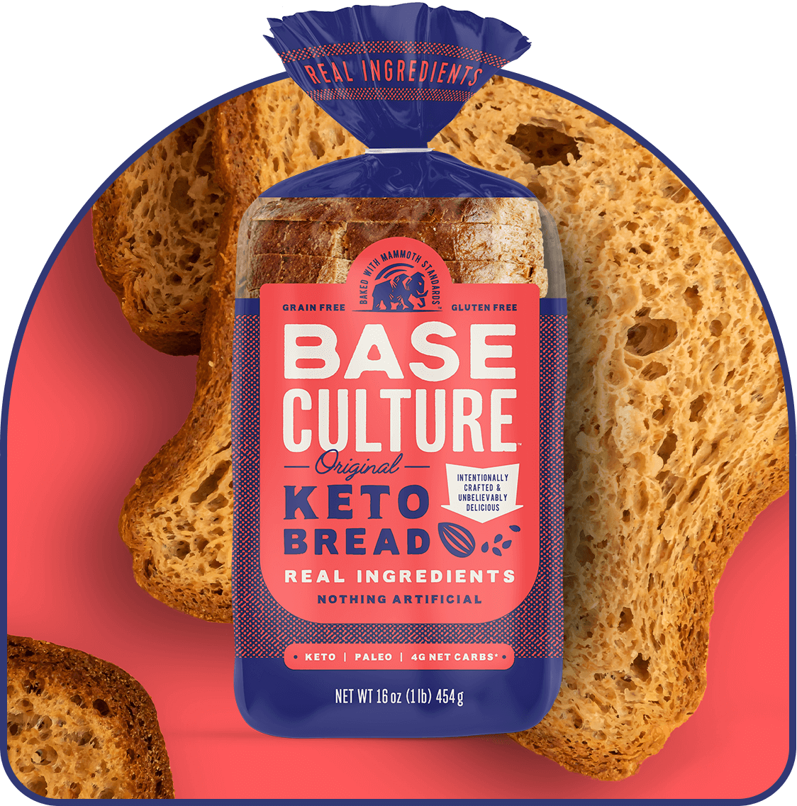 Original Keto Bread