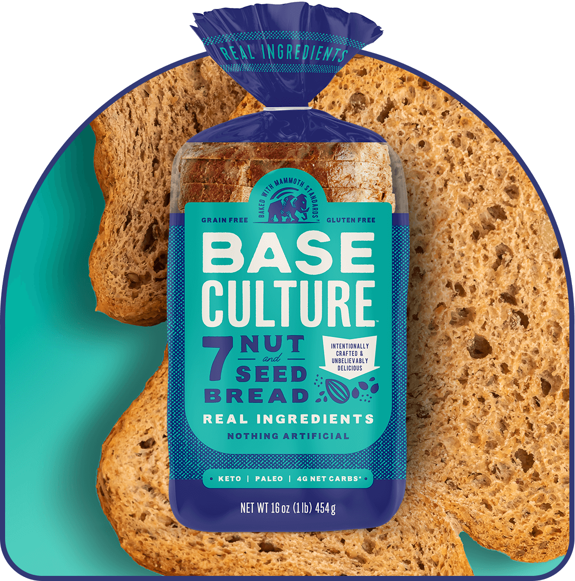 Base Culture 7 Nut and Seed Bread