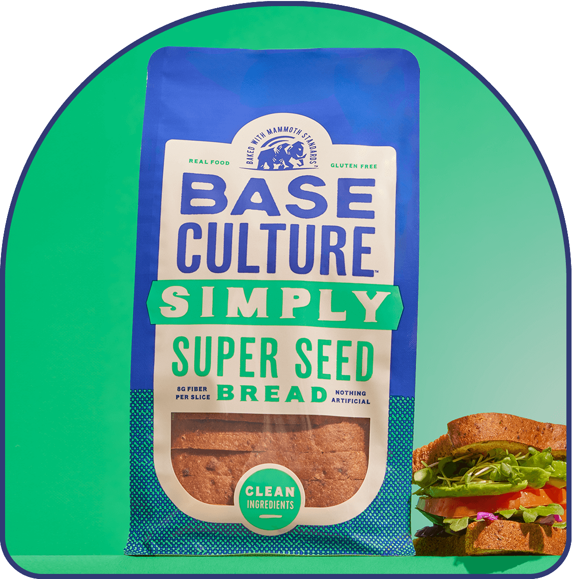 Base Culture Simple Super Seed Bread