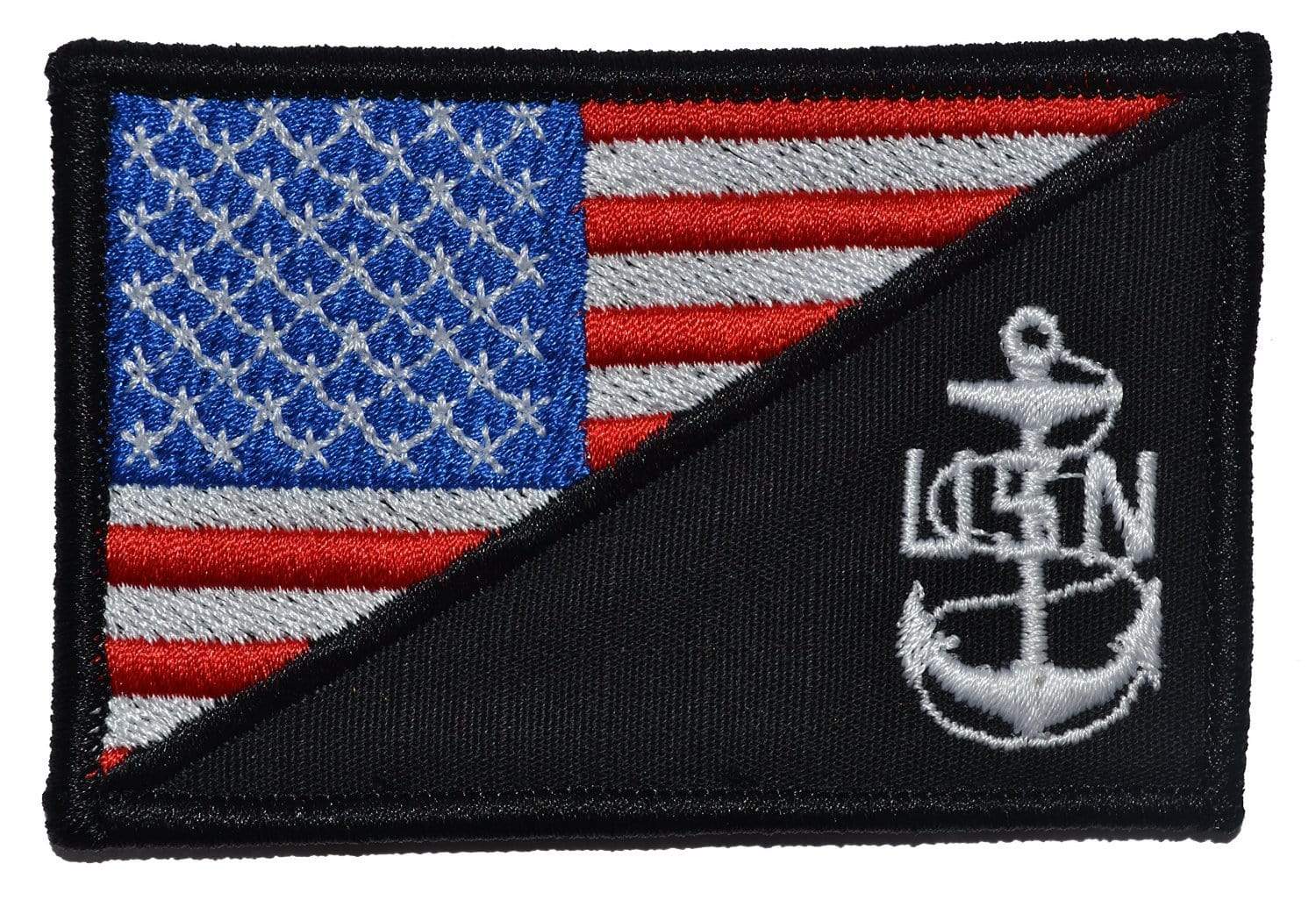 Chief Petty Officer US Navy Flag AOR2 IR Anchor America CPO USN patch