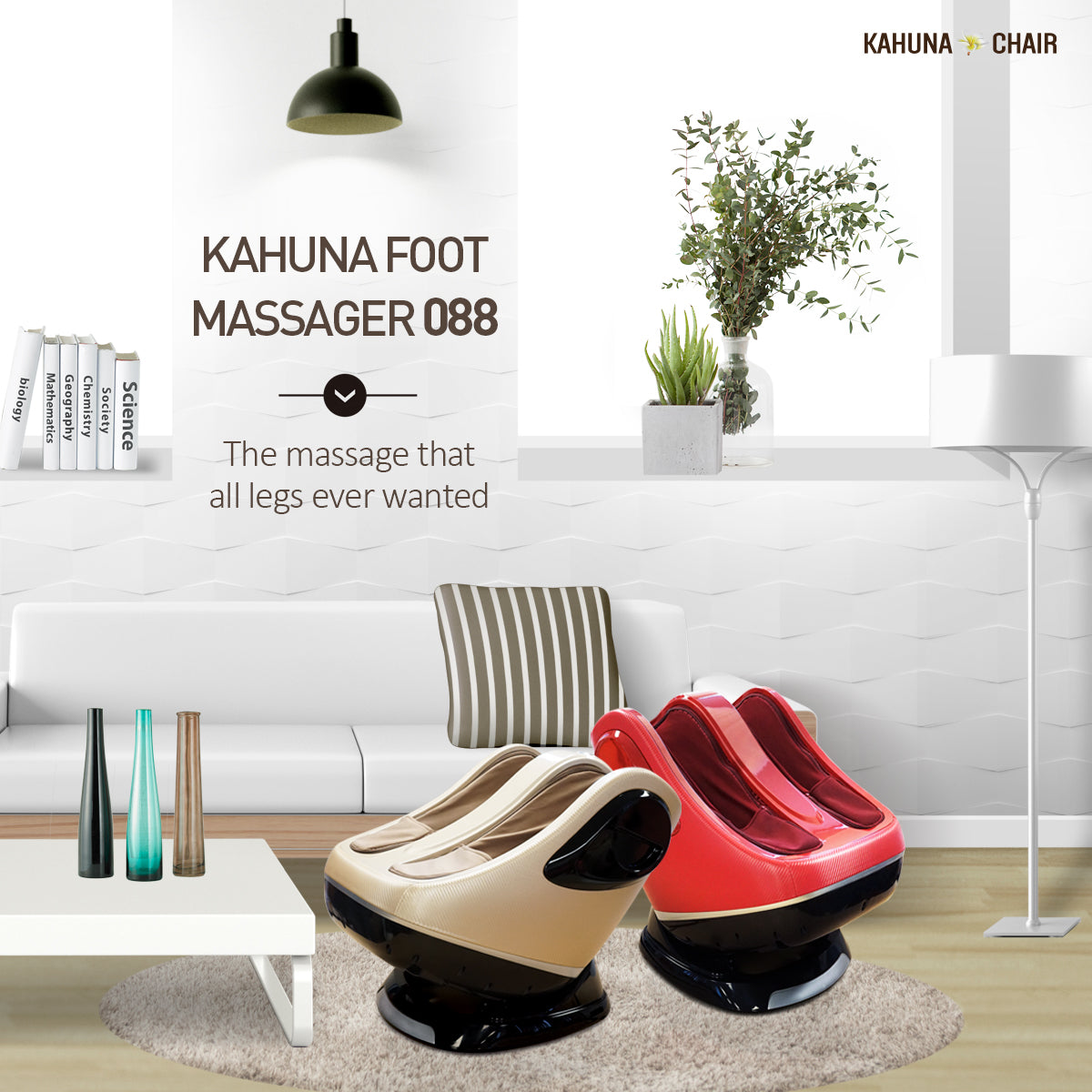 kahuna leg massager