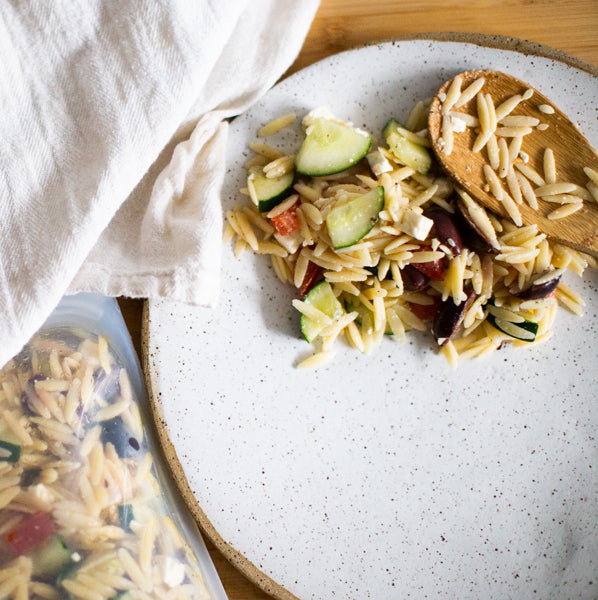 mediterranean orzo pasta salad