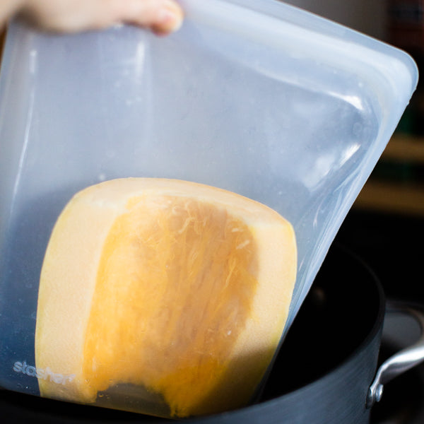 how to steam spaghetti squash