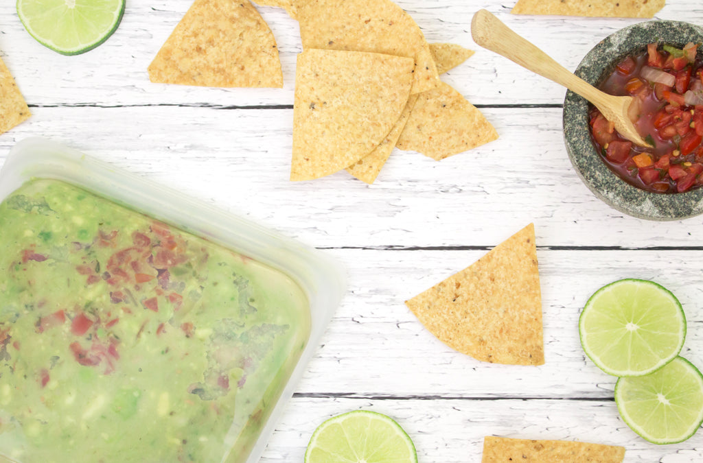 make guacamole in a stasher bag 