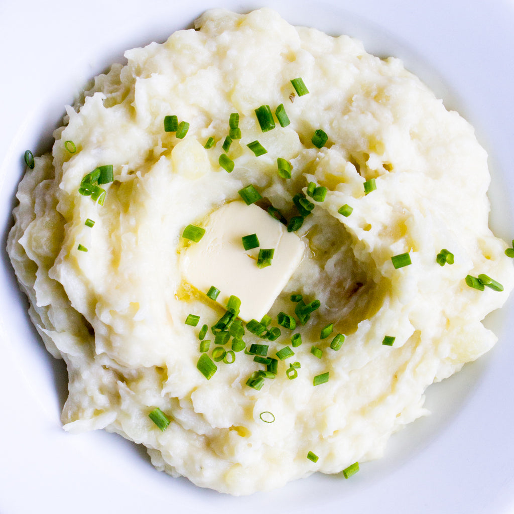 healthy mashed potato cauliflower recipe