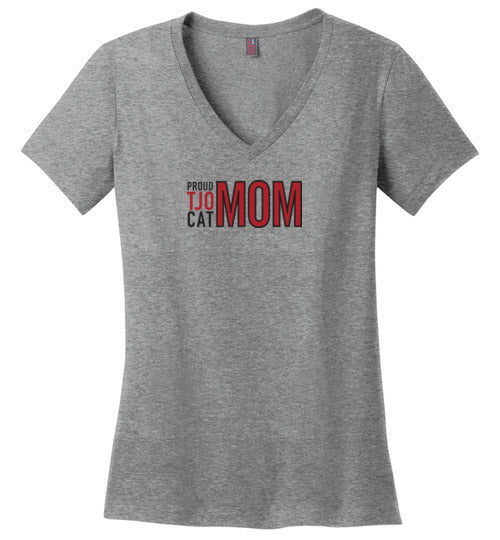 Foundation for TJO Animals - Ladies V-Neck Tee
