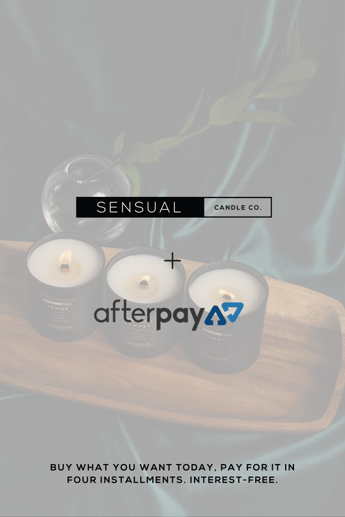 Sensual Candle Co. Afterpay Retailer