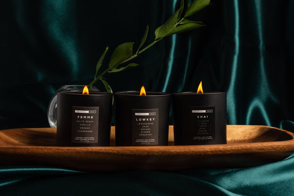 Sensual Candle Co. Launch Scents