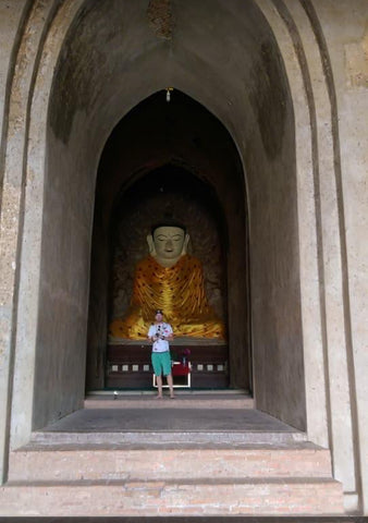 Buddha at Bagan Myanmar 