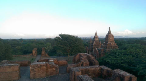 Sunset Bagan Myanmar 
