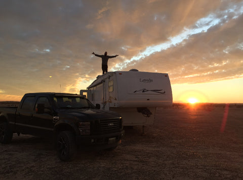 BLM camping in Arizona 