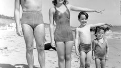 1940s Swimwear. Coco and Me Swimwear