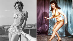 1950s Swimwear. Coco and Me Swimwear