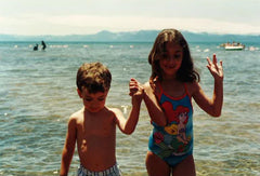 1990s swimwear. Coco and Me Swim