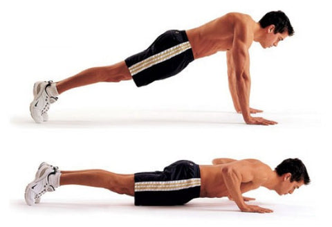 40 pushups for heart health