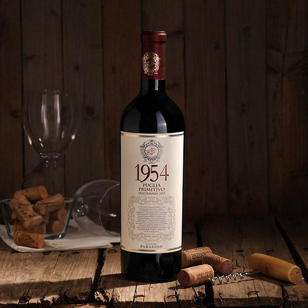 Kết quả hình ảnh cho 1954 PUGLIA PRIMITIVO PARADISO