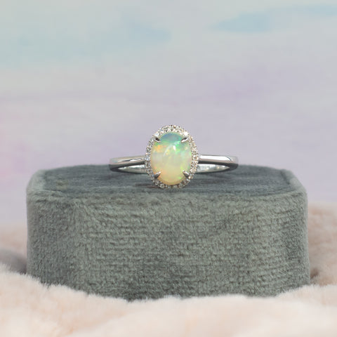 Opal Ring